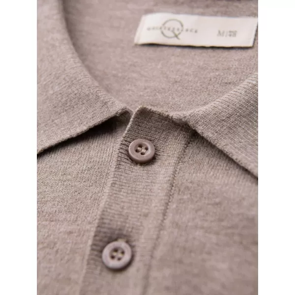  Pánská triko s límečkem OMBRE OM-POLS-0151 BEIGE 