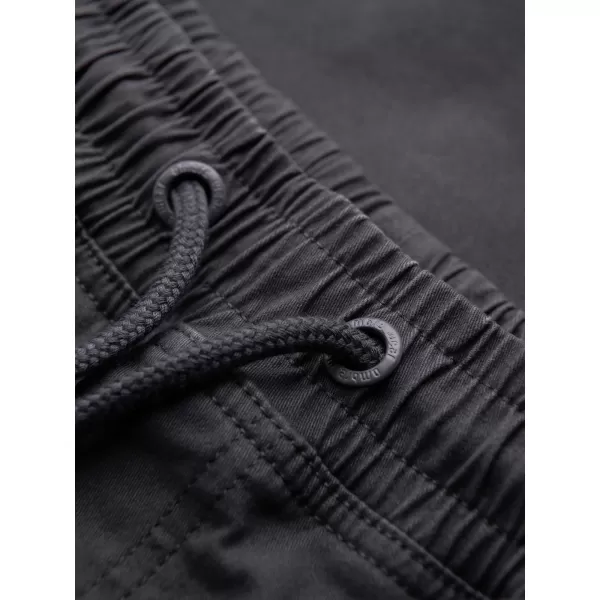  Pánské kalhoty OMBRE OM-PAJO-0290 GRAPHITE 