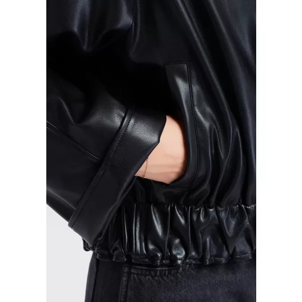  Dámská bunda OMBRE OW-JT-E0007 BLACK 