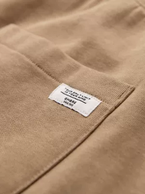 Pánské tepláky OMBRE OM-PABS-0304 BROWN
