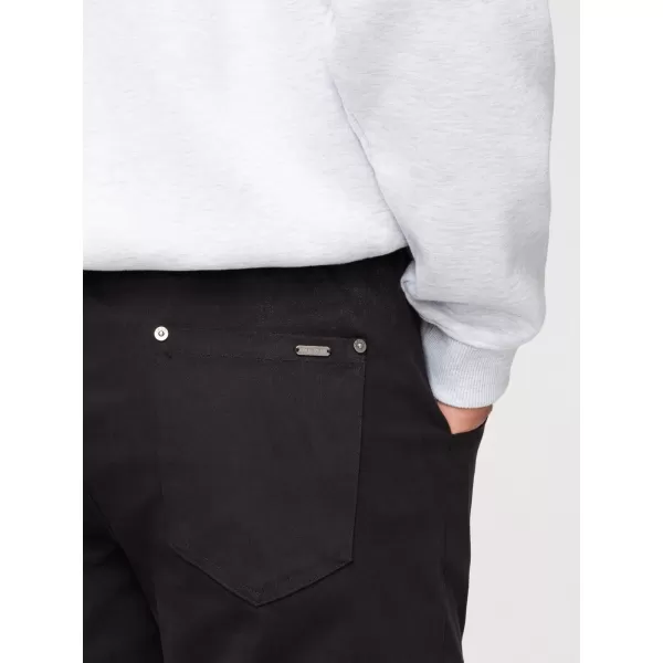  Pánské kalhoty OMBRE P1516 BLACK 