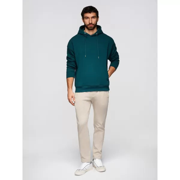  Pánské tepláky OMBRE OM-PABS-0304 LIGHT BEIGE 