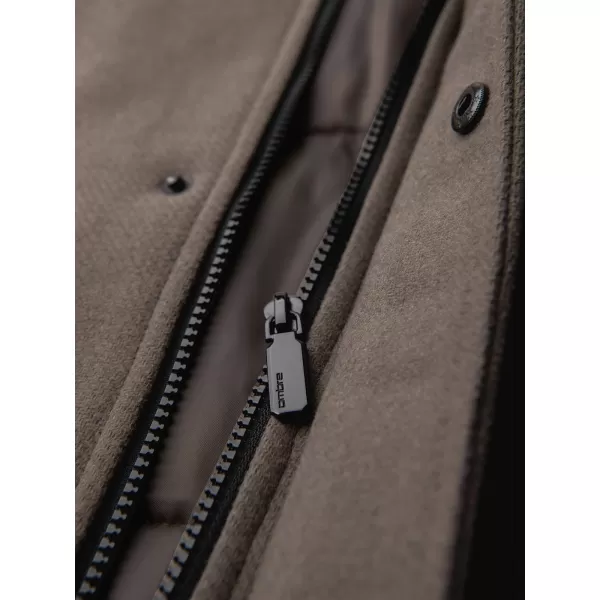  Pánská parka OMBRE OM-COWC-0161 ASH GREY 