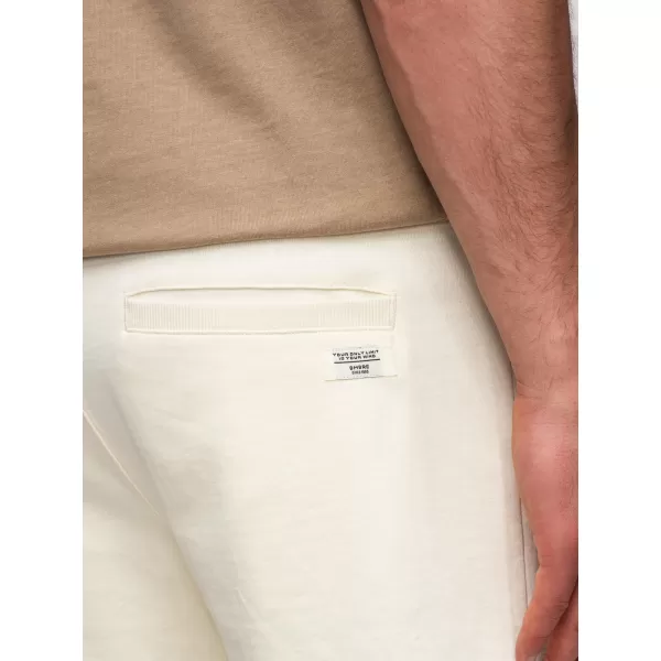  Pánské kraťasy OMBRE OM-SRBS-0205 CREAM 