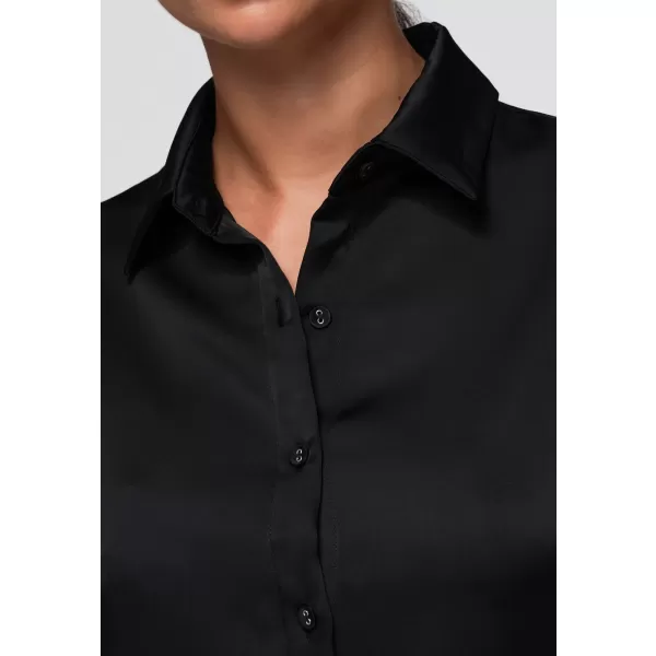  Dámská košile OMBRE OW-SH-E0059 BLACK 