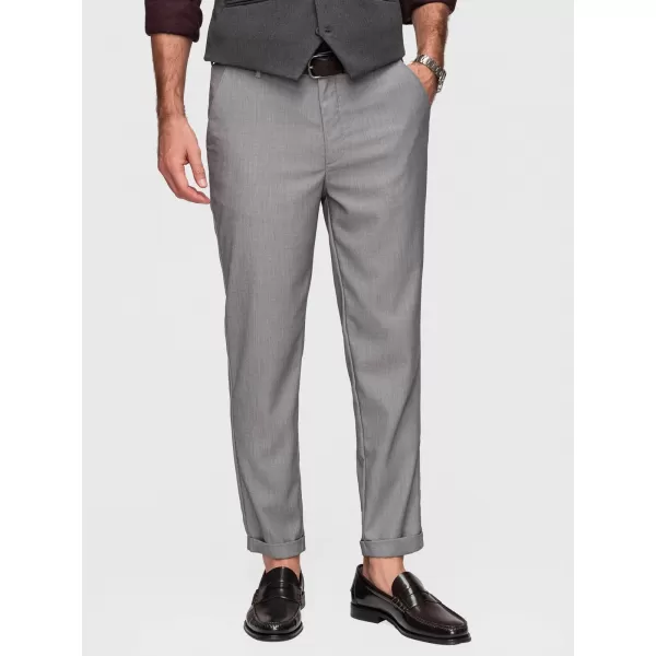  Pánské kalhoty OMBRE P1525 GREY 