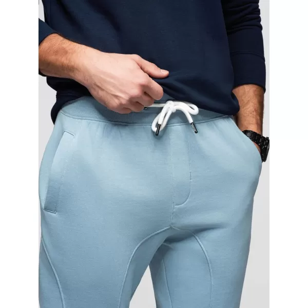  Pánské tepláky OMBRE OM-PABS-0305 BLUE 