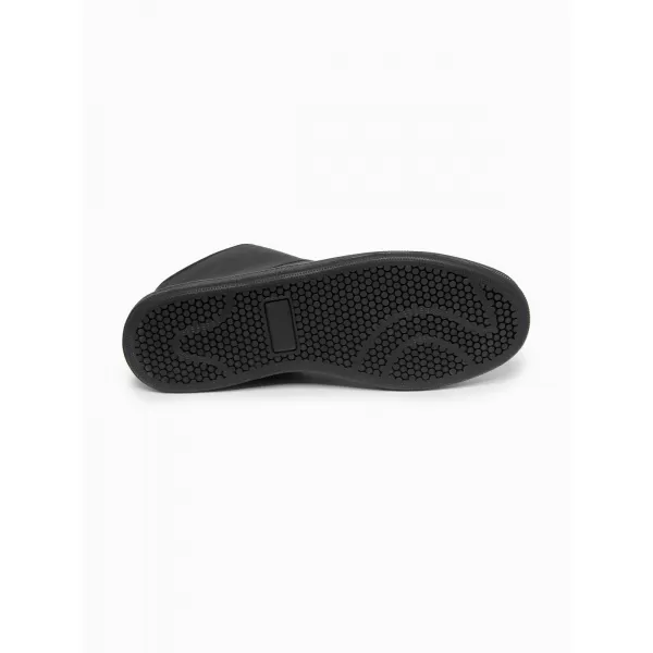  Pánské kotníkové boty OMBRE OM-FOCS-0162 BLACK 