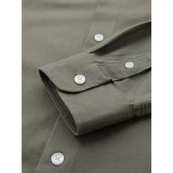  Pánská košile OMBRE K704 KHAKI 