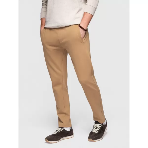  Pánské tepláky OMBRE OM-PABS-0304 BROWN 