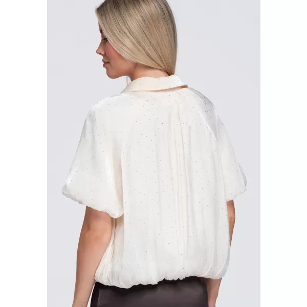  Dámská košile OMBRE OW-SH-E0068 BEIGE 