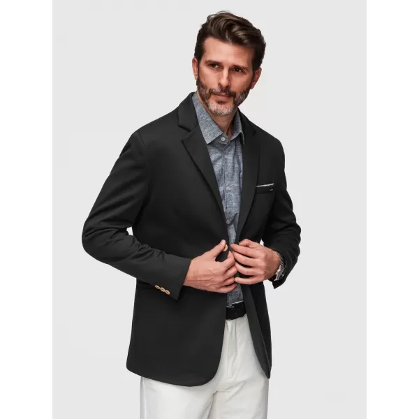  Pánské sako OMBRE M170 BLACK 