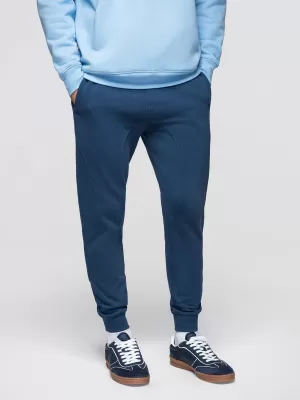 Pánské tepláky OMBRE OM-PABS-0305 NAVY BLUE