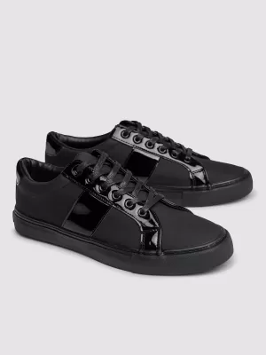 Pánské tenisky OMBRE OM-FOTL-0193 BLACK