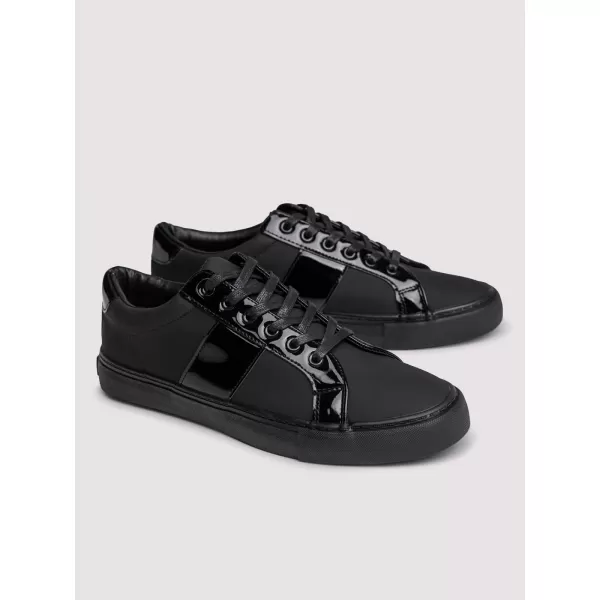  Pánské tenisky OMBRE OM-FOTL-0193 BLACK 
