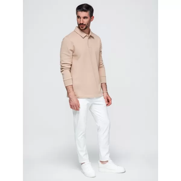 Pánský rolák OMBRE B1719 BEIGE 