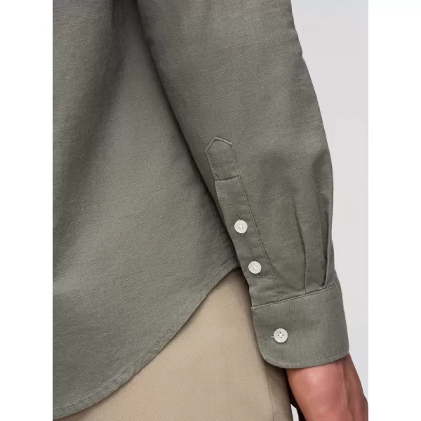  Pánská košile OMBRE K704 KHAKI 