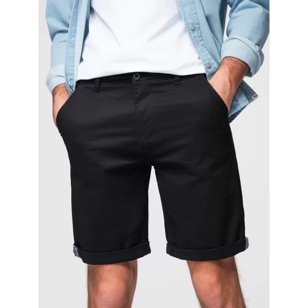  Pánské kraťasy OMBRE W532 BLACK 