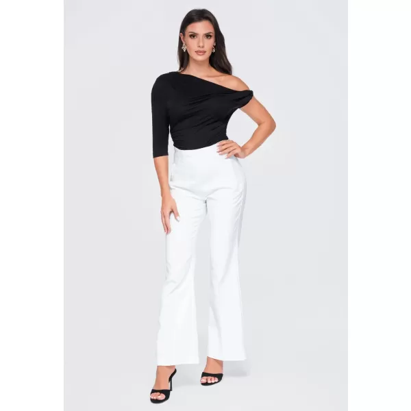  Dámské triko OMBRE OW-TS-E0075 BLACK 