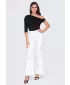 Dámské triko OMBRE OW-TS-E0075 BLACK
