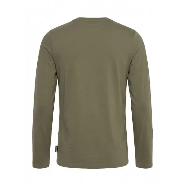  Pánské tričko OMBRE L171 DARK OLIVE 