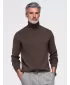 Pánský rolák OMBRE OM-SWTN-0192 BROWN