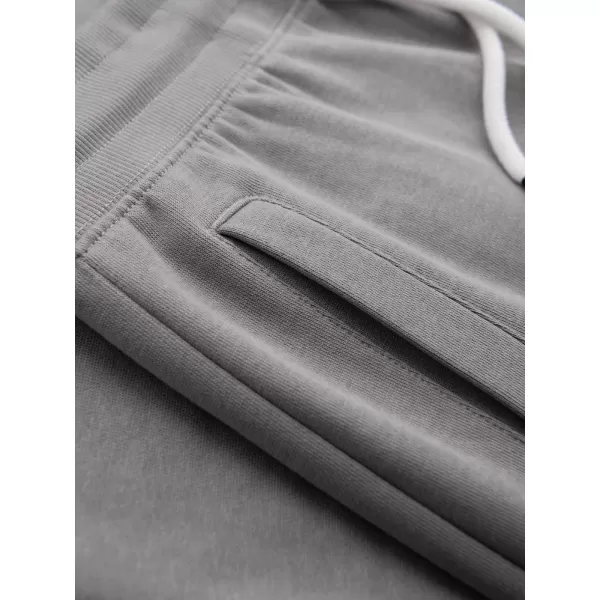  Pánské tepláky OMBRE OM-PABS-0304 GREY 