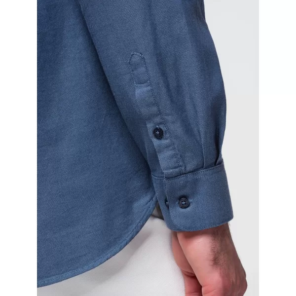  Pánská košile OMBRE K695 DENIM 