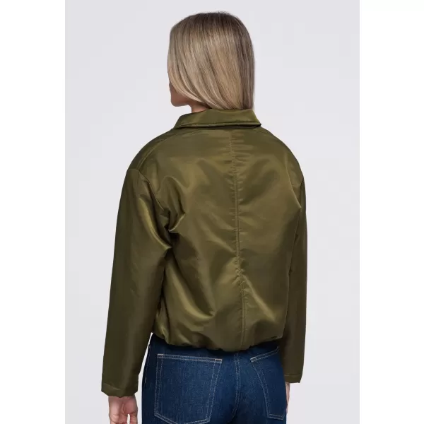  Dámská bunda OMBRE OW-JT-E0003 KHAKI 