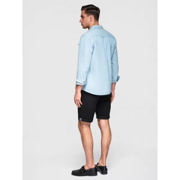  Pánské kraťasy OMBRE W532 BLACK 