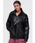 Dámská bunda OMBRE OW-JAFL-0138 BLACK