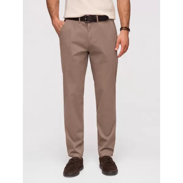  Pánské kalhoty OMBRE OM-PACP-0293 BROWN 