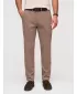 Pánské kalhoty OMBRE OM-PACP-0293 BROWN