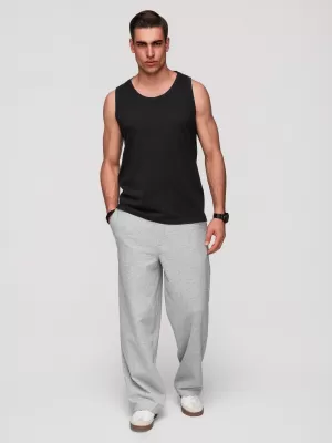 Pánské tílko OMBRE OM-TSBT-0272 BLACK