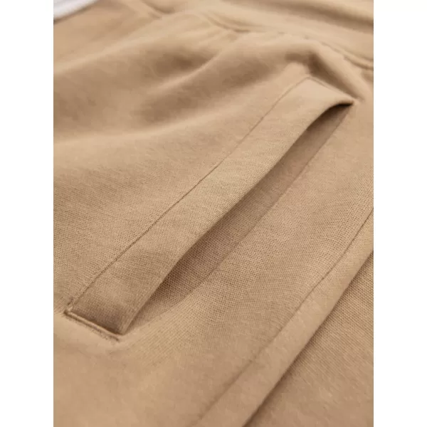  Pánské tepláky OMBRE OM-PABS-0304 BROWN 