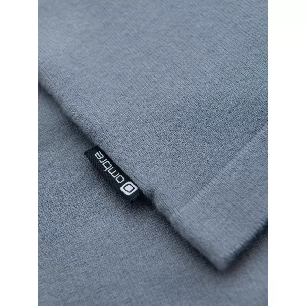  Pánská triko s límečkem OMBRE OM-POLS-0138 GREY 