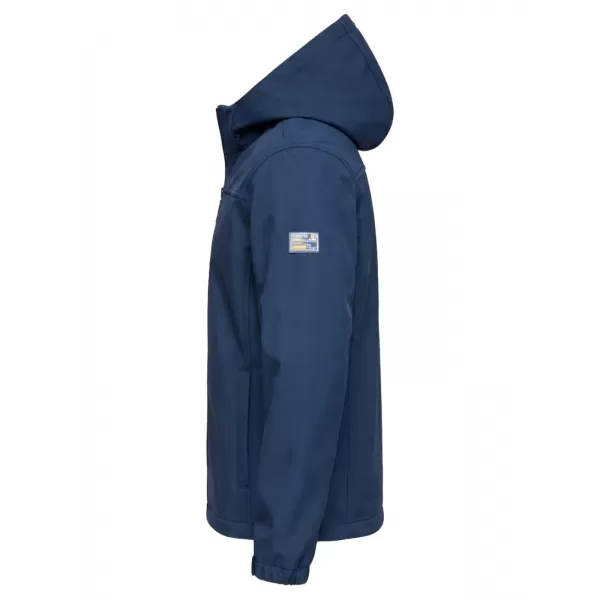  Pánská softshellová bunda OMBRE C581 NAVY BLUE 