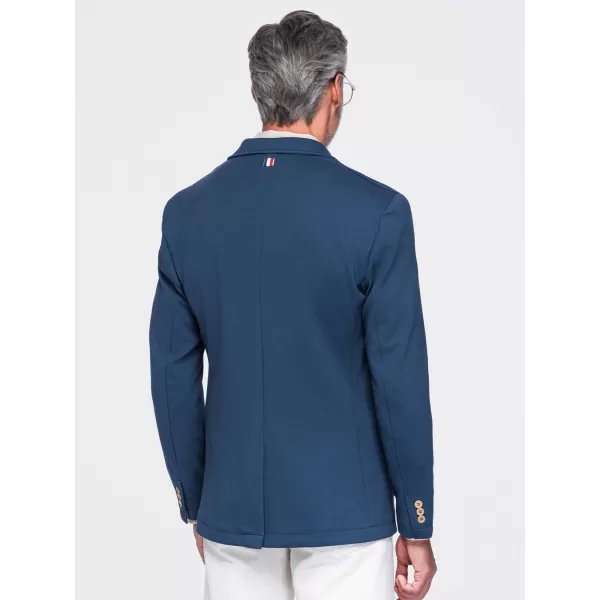  Pánská bunda OMBRE M165 BLUE 