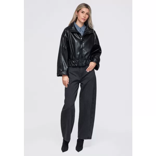  Dámská bunda OMBRE OW-JT-E0007 BLACK 