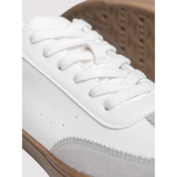 Pánské tenisky OMBRE OM-FOTL-0190 WHITE 