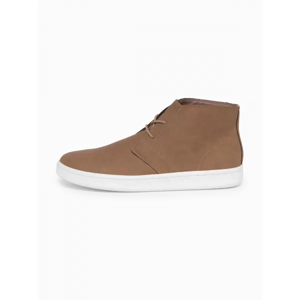  Pánské kotníkové boty OMBRE OM-FOCS-0162 BROWN 