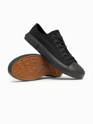 Pánské boty OMBRE OM-FOTL-0189 BLACK