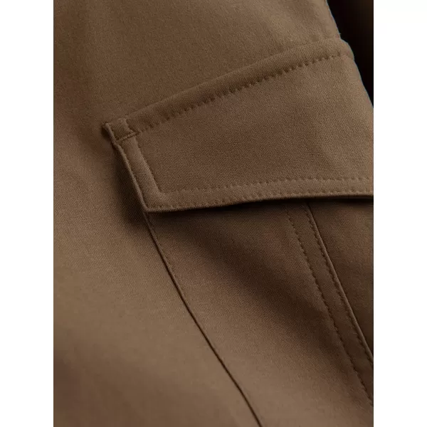  Pánské kalhoty OMBRE P1515 OLIVE 