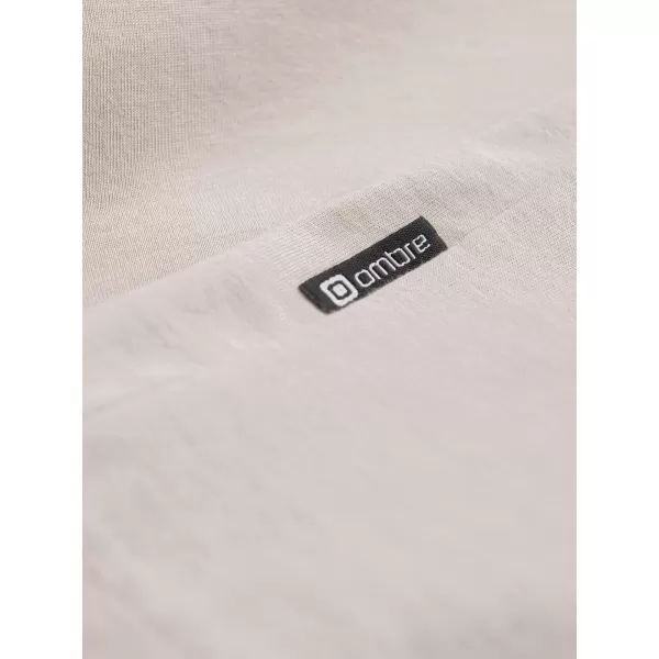  Pánské tričko OMBRE L171 LIGHT BEIGE 