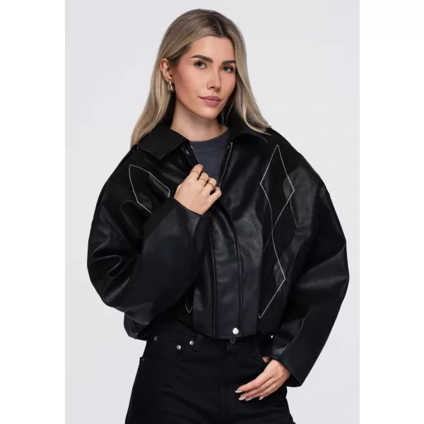  Dámská bunda OMBRE OW-JT-E0004 BLACK 