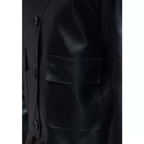  Dámská bunda OMBRE OW-JT-E0005 BLACK 