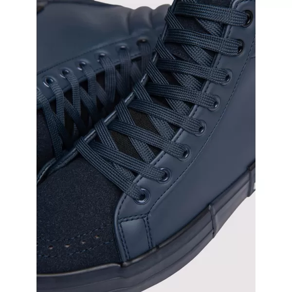  Pánské kotníkové tenisky OMBRE OM-FOTH-0240 NAVY BLUE 