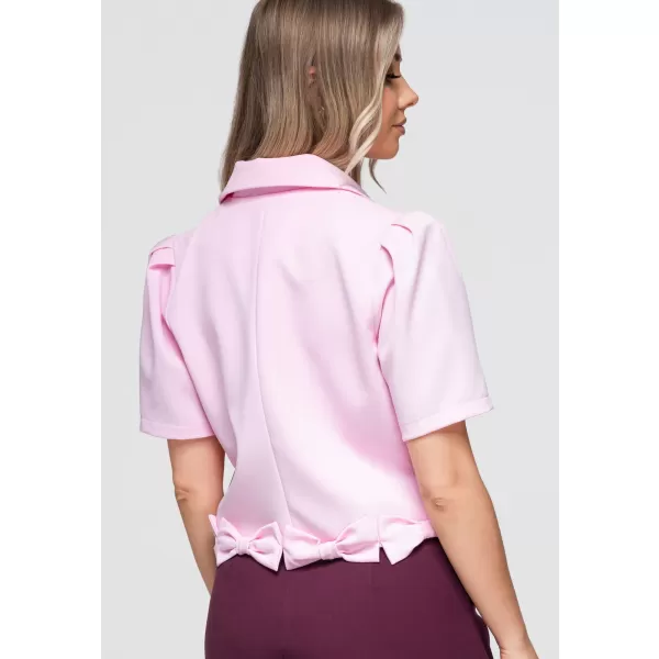  Dámská bunda OMBRE OW-BL-E0002 PINK 