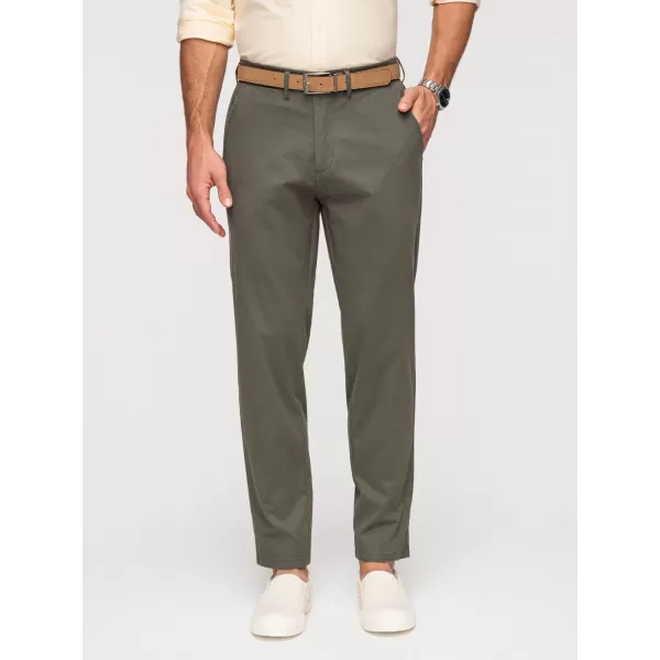  Pánské kalhoty OMBRE OM-PACP-0293 KHAKI 