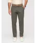 Pánské kalhoty OMBRE OM-PACP-0293 KHAKI